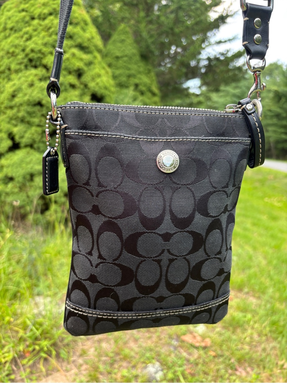 Coach Signature Crossbody Bag